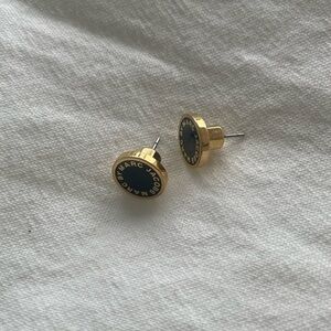 Marc by Marc Jacobs Logo Stud Earrings